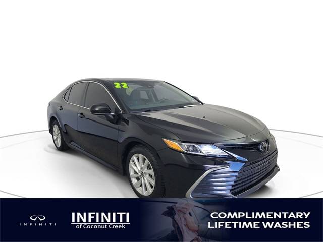 2022 Toyota Camry LE — Sedan — 38,979 mi — Coconut Creek, FL
