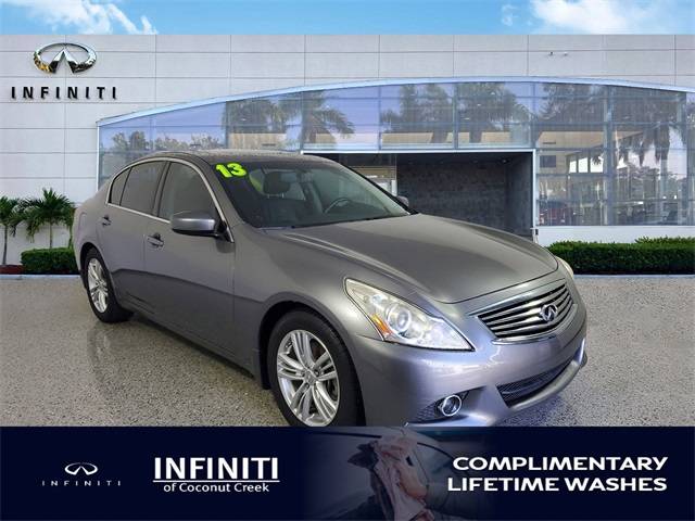 2013 INFINITI G G37 — Sedan — 95,438 mi — Coconut Creek, FL