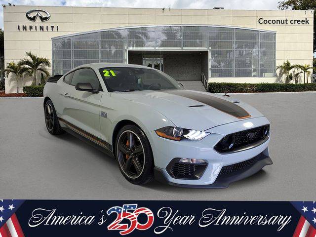2021 Ford Mustang Mach 1