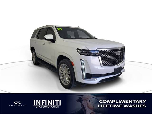 2021 Cadillac Escalade Premium Luxury — SUV — 60,060 mi — Coconut Creek, FL
