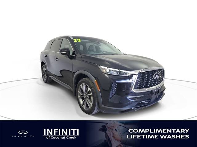 2023 INFINITI QX60 LUXE — SUV — 52,492 mi — Coconut Creek, FL
