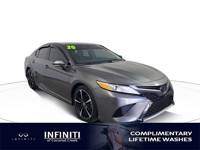 2020 Toyota Camry XSE — Sedan — 38,355 mi — Coconut Creek, FL