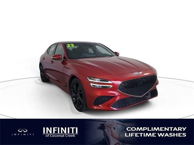 2023 Genesis G70 2.0T — Sedan — 33,832 mi — Coconut Creek, FL