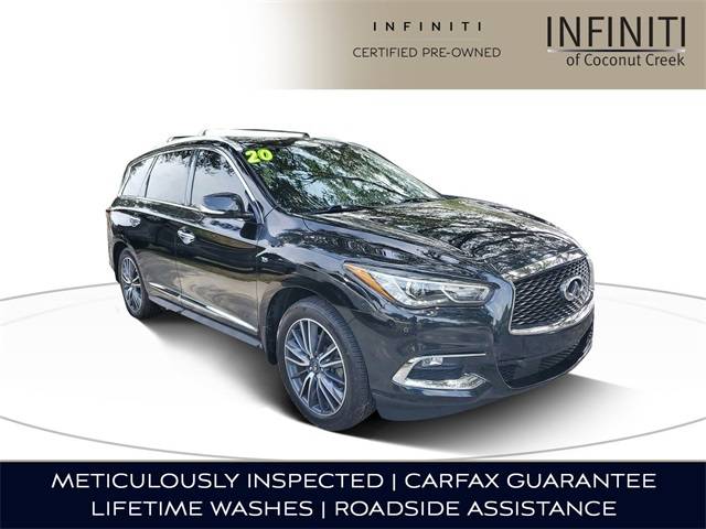 2020 INFINITI QX60 LUXE — SUV — 67,115 mi — Coconut Creek, FL