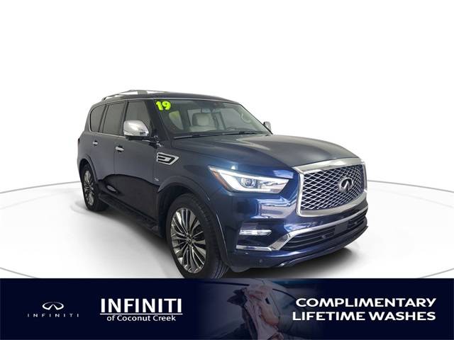 2019 INFINITI QX80 LUXE — SUV — 41,124 mi — Coconut Creek, FL