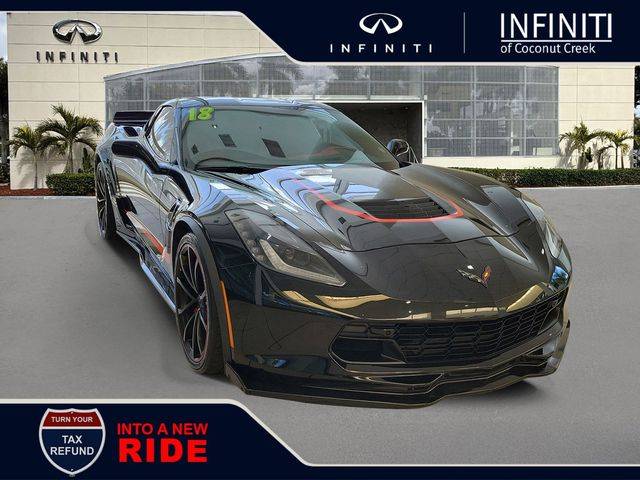 2018 Chevrolet Corvette Grand Sport 2LT