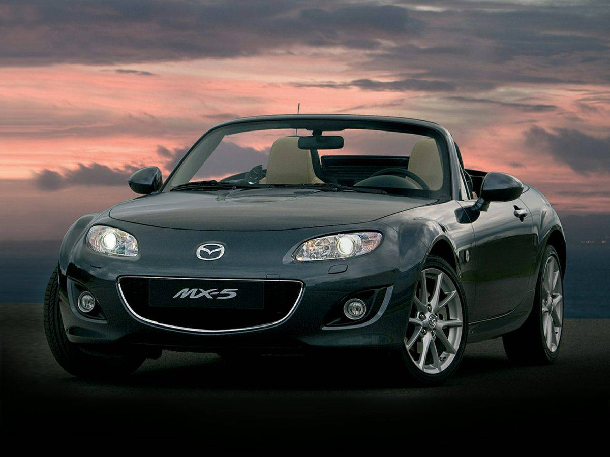 2012 Mazda MX-5 Miata Grand Touring