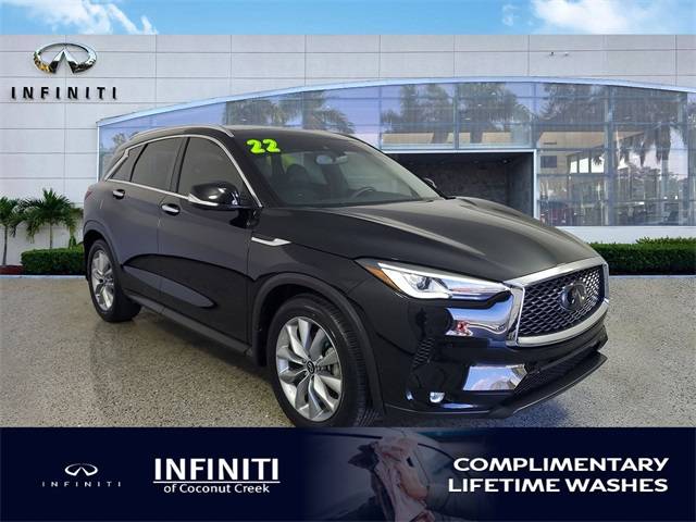 2022 INFINITI QX50 ESSENTIAL — SUV — 6,582 mi — Coconut Creek, FL