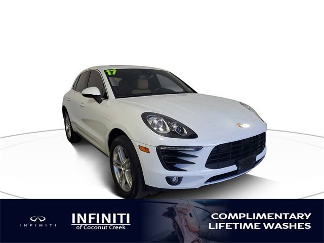 2017 Porsche Macan S — SUV — 48,281 mi — Coconut Creek, FL