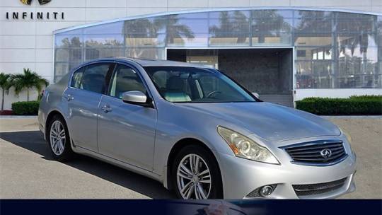 2011 INFINITI G G37 — Sedan — 39,586 mi — Coconut Creek, FL