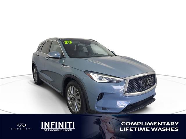 2023 INFINITI QX50 LUXE — SUV — 28,471 mi — Coconut Creek, FL