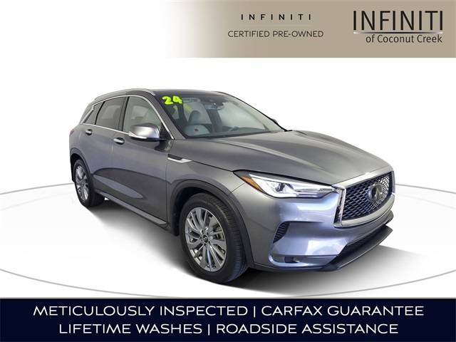 2024 INFINITI QX50 LUXE — SUV — 6,532 mi — Coconut Creek, FL