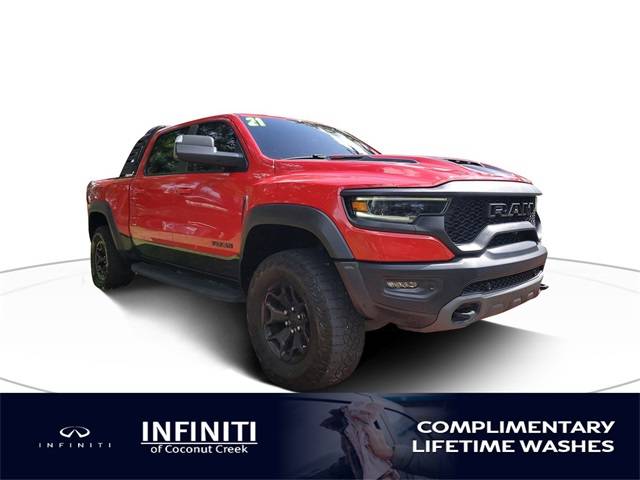 2021 Ram 1500 TRX — Pickup Truck — 70,280 mi — Coconut Creek, FL