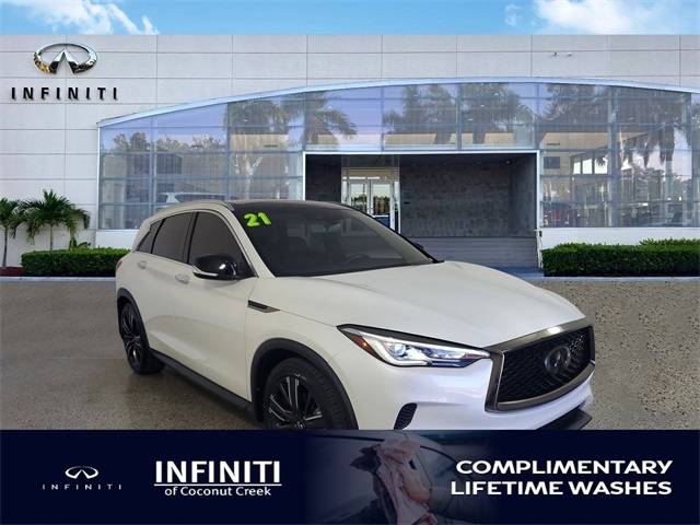 2021 INFINITI QX50 LUXE — SUV — 52,705 mi — Coconut Creek, FL