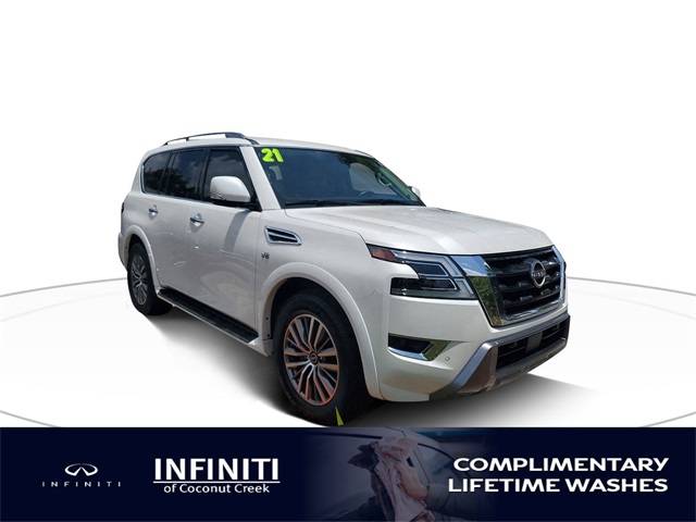 2021 Nissan Armada SV — SUV — 95,049 mi — Coconut Creek, FL
