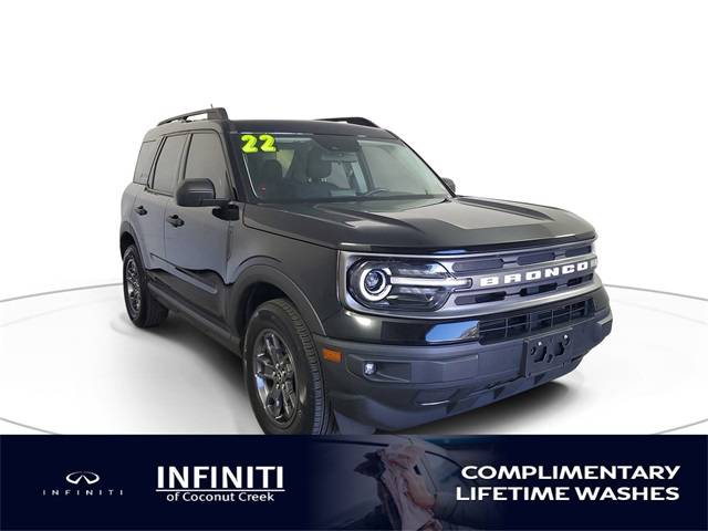 2022 Ford Bronco Sport Big Bend — SUV — 20,690 mi — Coconut Creek, FL