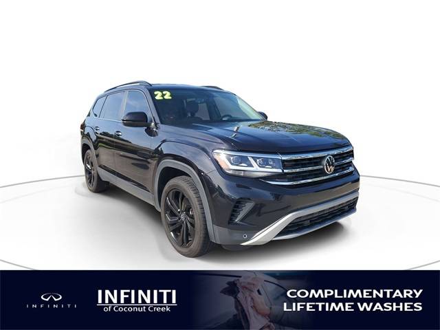 2022 Volkswagen Atlas SE with Technology — SUV — 35,892 mi — Coconut Creek, FL