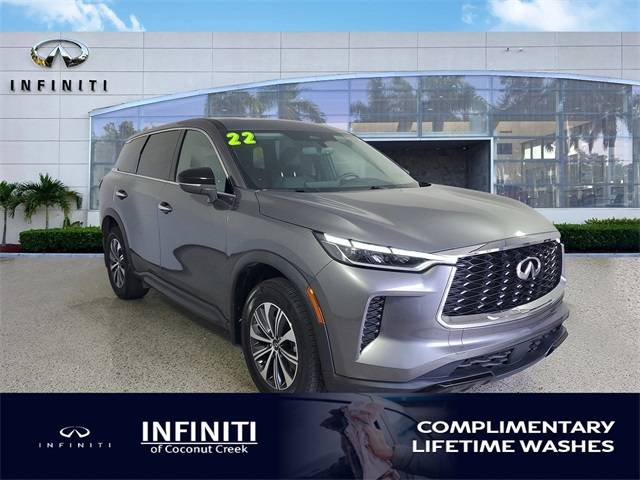 2022 INFINITI QX60 PURE — SUV — 38,358 mi — Coconut Creek, FL