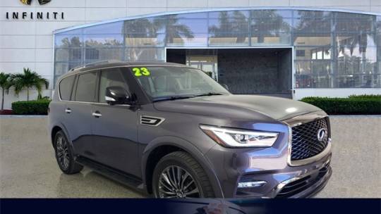 2023 INFINITI QX80 PREMIUM SELECT — SUV — 23,864 mi — Coconut Creek, FL
