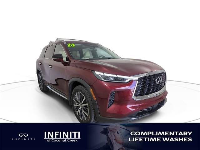 2023 INFINITI QX60 SENSORY — SUV — 44,127 mi — Coconut Creek, FL