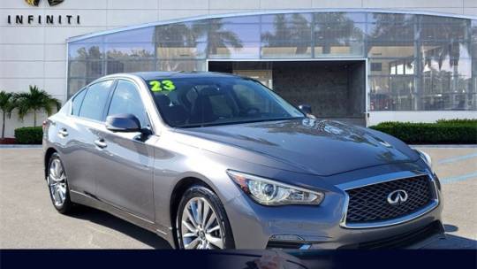 2023 INFINITI Q50 LUXE — Sedan — 29,632 mi — Coconut Creek, FL