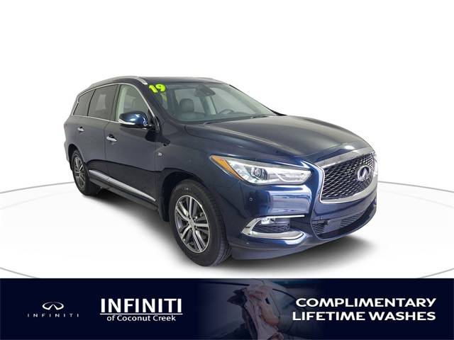 2019 INFINITI QX60 LUXE — SUV — 47,497 mi — Coconut Creek, FL