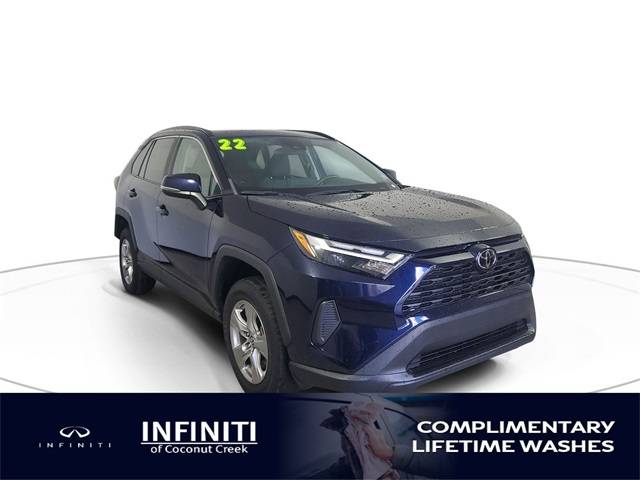 2022 Toyota RAV4 XLE — SUV — 22,587 mi — Coconut Creek, FL