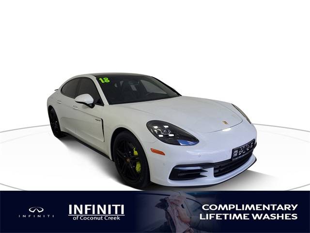 2018 Porsche Panamera 4 E-Hybrid — Hatchback — 45,764 mi — Coconut Creek, FL