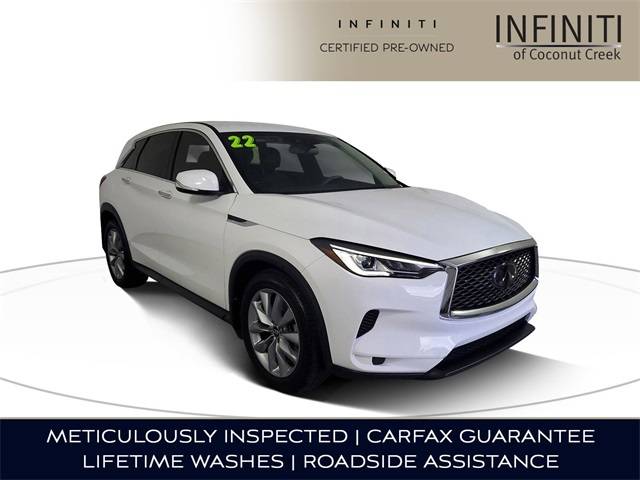 2022 INFINITI QX50 PURE — SUV — 36,479 mi — Coconut Creek, FL