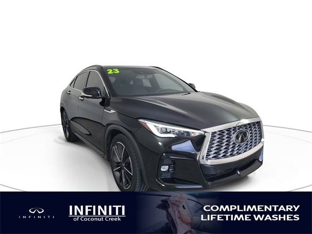 2023 INFINITI QX55 ESSENTIAL — SUV — 24,655 mi — Coconut Creek, FL
