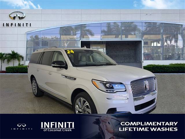 2024 Lincoln Navigator Reserve — SUV — 12,581 mi — Coconut Creek, FL