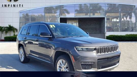 2021 Jeep Grand Cherokee Summit — SUV — 39,185 mi — Coconut Creek, FL