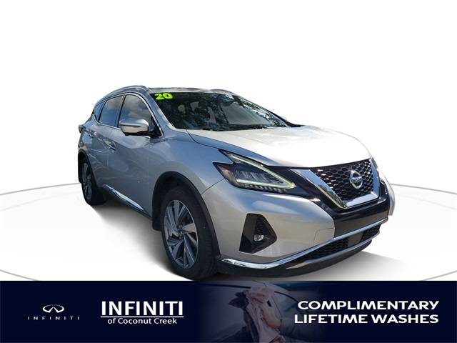 2020 Nissan Murano SL — SUV — 45,664 mi — Coconut Creek, FL