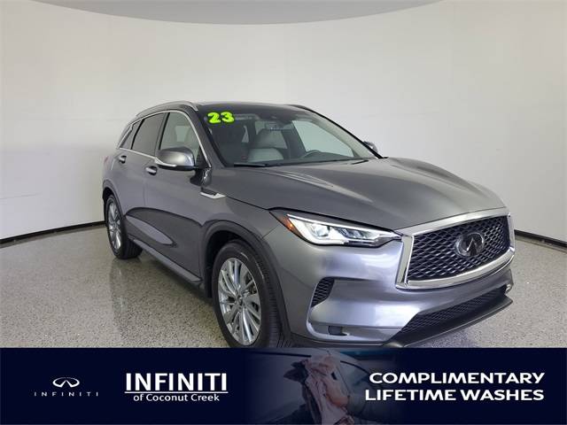 2023 INFINITI QX50 LUXE — SUV — 18,348 mi — Coconut Creek, FL