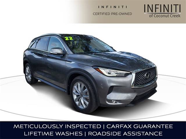2022 INFINITI QX50 LUXE — SUV — 8,118 mi — Coconut Creek, FL