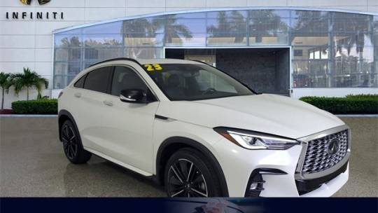 2023 INFINITI QX55 LUXE — SUV — 23,876 mi — Coconut Creek, FL
