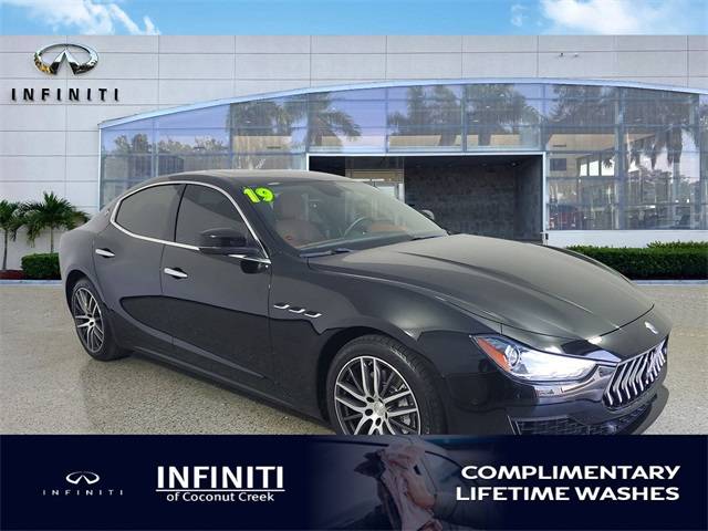 2019 Maserati Ghibli Standard — Sedan — 61,666 mi — Coconut Creek, FL