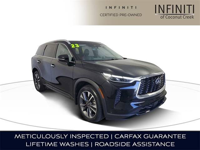 2023 INFINITI QX60 LUXE — SUV — 36,413 mi — Coconut Creek, FL