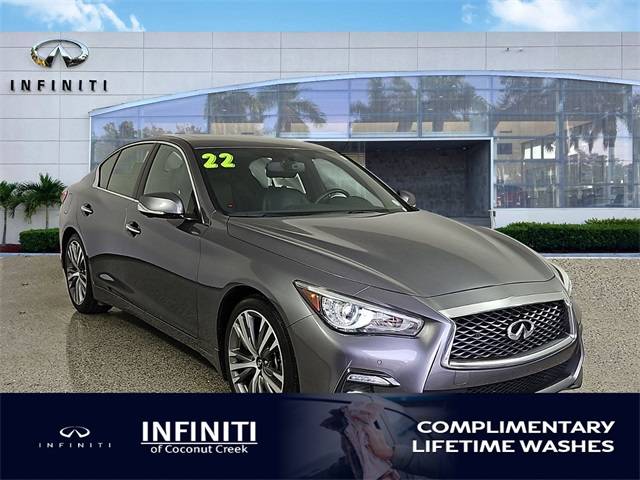 2022 INFINITI Q50 SENSORY — Sedan — 29,570 mi — Coconut Creek, FL