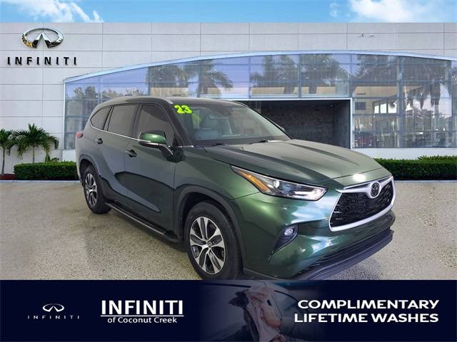 2023 Toyota Highlander XLE — SUV — 29,930 mi — Coconut Creek, FL