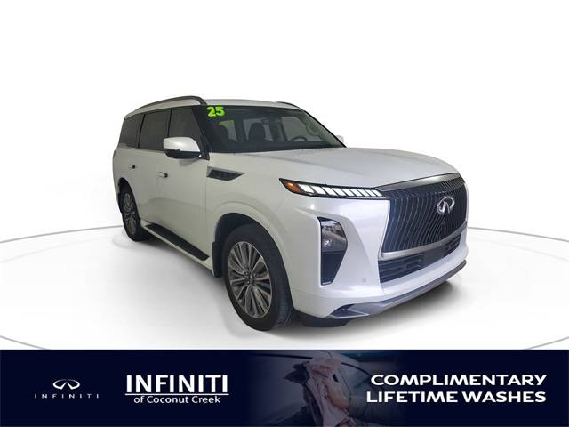 2025 INFINITI QX80 LUXE — SUV — 10,906 mi — Coconut Creek, FL