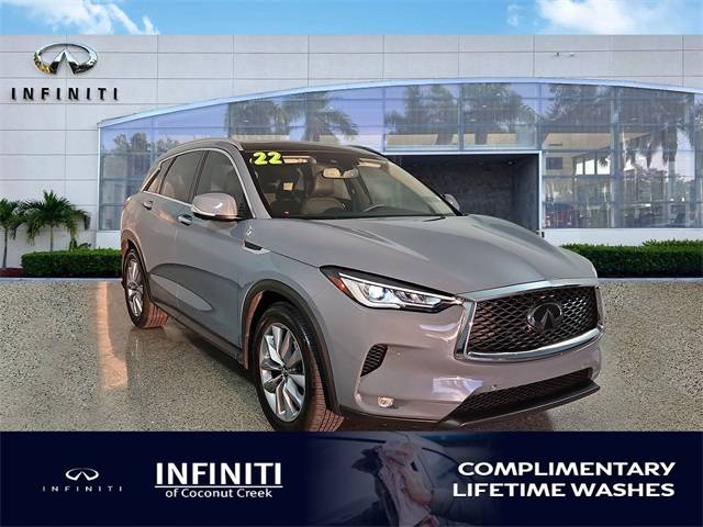 2022 INFINITI QX50 ESSENTIAL — SUV — 24,648 mi — Coconut Creek, FL
