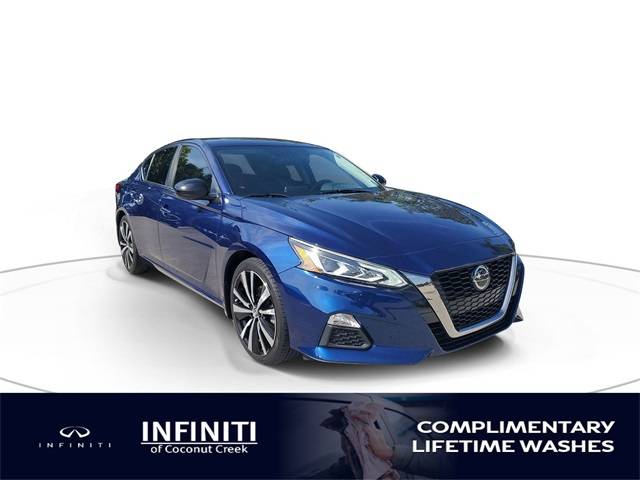 2019 Nissan Altima SR — Sedan — 41,668 mi — Coconut Creek, FL