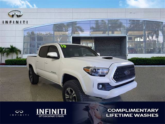 2019 Toyota Tacoma TRD Sport — Pickup Truck — 130,762 mi — Coconut Creek, FL