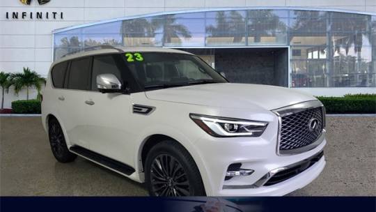 2023 INFINITI QX80 SENSORY — SUV — 21,720 mi — Coconut Creek, FL