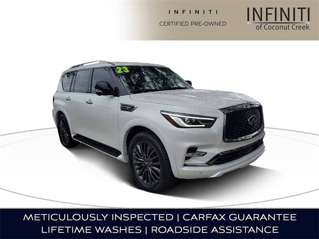 2023 INFINITI QX80 PREMIUM SELECT — SUV — 19,058 mi — Coconut Creek, FL