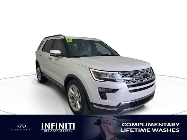 2018 Ford Explorer Limited — SUV — 62,030 mi — Coconut Creek, FL