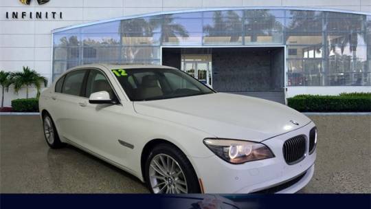2012 BMW 7 Series 750Li — Sedan — 70,351 mi — Coconut Creek, FL