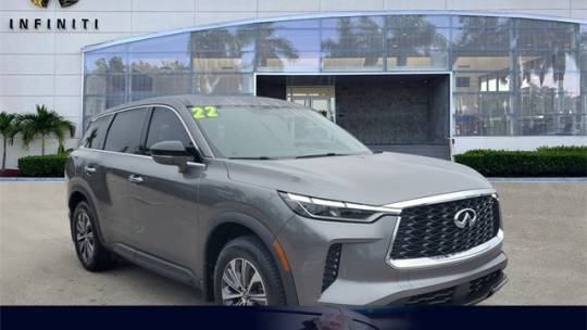 2022 INFINITI QX60 PURE — SUV — 73,842 mi — Coconut Creek, FL