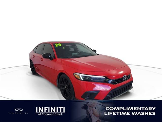 2024 Honda Civic Sport — Sedan — 49,018 mi — Coconut Creek, FL